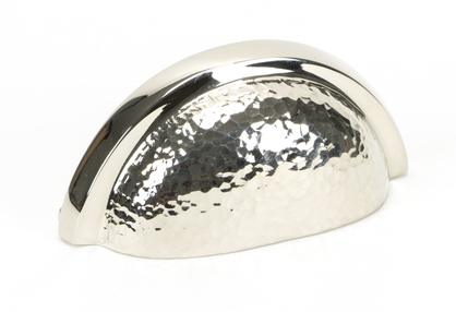 View 46042 - From The Anvil Polished Nickel Hammered Regency Concealed Drawer Pull - FTA offered by HiF Kitchens