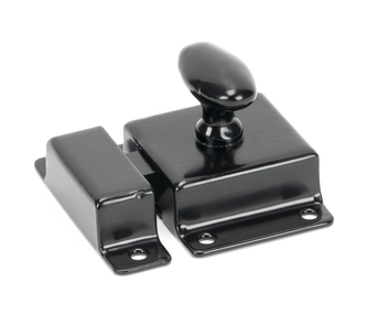 View From The Anvil Black Cabinet Latch 46129 offered by HiF Kitchens
