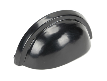 View 46132 - From The Anvil Black Regency Concealed Drawer Pull - FTA offered by HiF Kitchens