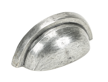 View 46134 - From The Anvil Pewter Regency Concealed Drawer Pull - FTA offered by HiF Kitchens
