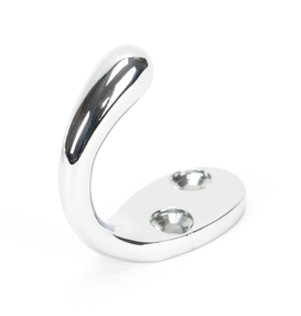 View 46305 - From The Anvil Polished Chrome Celtic Single Robe Hook - FTA offered by HiF Kitchens
