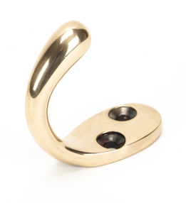 View From The Anvil Polished Bronze Celtic Single Robe Hook 46307 offered by HiF Kitchens