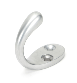 View From The Anvil Satin Chrome Celtic Single Robe Hook 46309 offered by HiF Kitchens