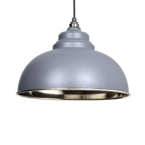 View 49505DG - From The Anvil Dark Grey Smooth Nickel Harborne Pendant - FTA offered by HiF Kitchens