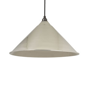 View From The Anvil Smooth Nickel Hockley Pendant 49506 offered by HiF Kitchens