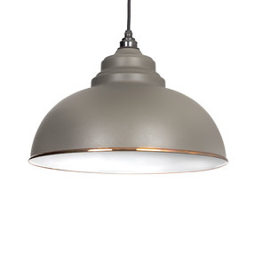 View 49508WG - From The Anvil The Harborne Pendant in Warm Grey - FTA offered by HiF Kitchens