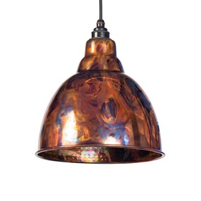 Added 49513 - From The Anvil Burnished Brindley Pendant - FTA To Basket