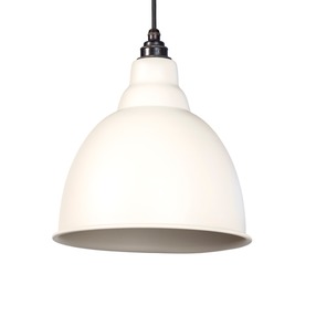 Added 49514M - From The Anvil Oatmeal Full Colour Brindley Pendant - FTA To Basket
