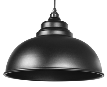 View 49515B - From The Anvil Black Full Colour Harborne Pendant - FTA offered by HiF Kitchens