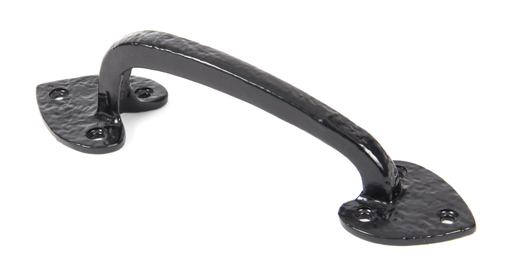 View 73142 - From The Anvil Black Cast 8'' Gothic Pull Handle - FTA offered by HiF Kitchens