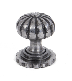 Added 83510 - From The Anvil Natural Smooth Flower Cabinet Knob - Large - FTA To Basket
