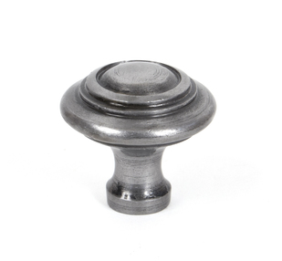 View 83514 - From The Anvil Natural Smooth Ringed Cabinet Knob - Large - FTA offered by HiF Kitchens
