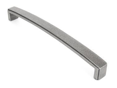 View 83532 - From The Anvil Natural Smooth 9'' Ribbed Pull Handle - FTA offered by HiF Kitchens