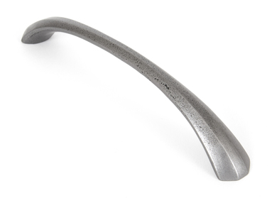 View 83534 - From The Anvil Natural Smooth 7'' Shell Pull Handle - FTA offered by HiF Kitchens