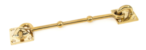 Added 83546 - From The Anvil Polished Brass 8'' Cabin Hook - FTA To Basket