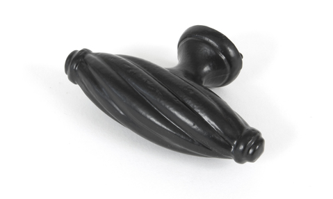 View 83679 - From The Anvil Black Cabinet Handle - FTA offered by HiF Kitchens