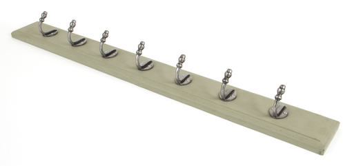 Added 83741 - From The Anvil Olive Green Stable Coat Rack - FTA To Basket