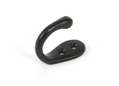 View 83845 - From The Anvil Black Celtic Single Robe Hook - FTA offered by HiF Kitchens