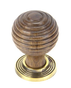 Added 83875 - From The Anvil Rosewood and AB Beehive Cabinet Knob 35mm - FTA To Basket