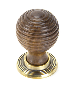 View 83876 - From the Anvil Rosewood and AB Beehive Cabinet Knob 38mm - FTA offered by HiF Kitchens