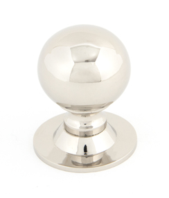 Added 83888 - From The Anvil Polished Nickel Ball Cabinet Knob 31mm - FTA To Basket
