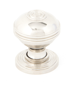 View 83897 - From The Anvil Polished Nickel Prestbury Cabinet Knob 32mm - FTA offered by HiF Kitchens