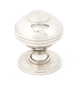 View 83898 - From The Anvil Polished Nickel Prestbury Cabinet Knob 38mm - FTA offered by HiF Kitchens
