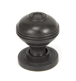 View 90343 - From The Anvil Aged Bronze Prestbury Cabinet Knob 32mm - FTA offered by HiF Kitchens