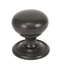 View 90344 - From The Anvil Aged Bronze Mushroom Cabinet Knob 38mm - FTA offered by HiF Kitchens