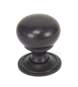 View 90345 - From The Anvil Aged Bronze Mushroom Cabinet Knob 32mm - FTA offered by HiF Kitchens