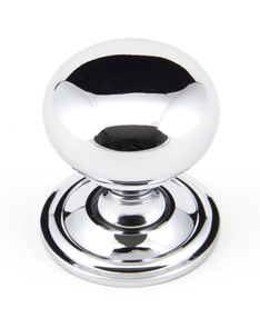 Added From The Anvil Polished Chrome Mushroom Cabinet Knob 32mm 92032 To Basket