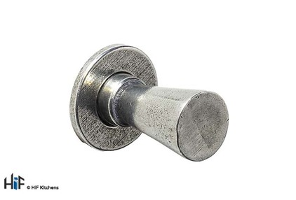View K1114.20.PE Skelton Knob Handle Pewter Central Hole Centre offered by HiF Kitchens