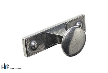 Added K1116.75.PE Consett Handle Pewter Central Hole Centre To Basket