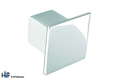 View K354.36.CH Thorpe Knob Polished Chrome Central Hole Centre offered by HiF Kitchens
