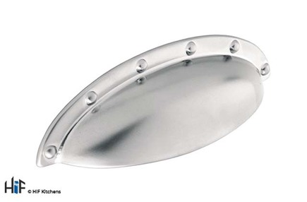 Added 8/952.B.SN Belgrave Cup Handle Satin Nickel 64mm Hole Centre To Basket