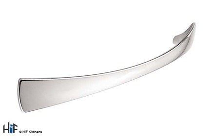 View H1071.128.CH Cassop Bow Handle Polished Chrome 128mm Hole Centre offered by HiF Kitchens