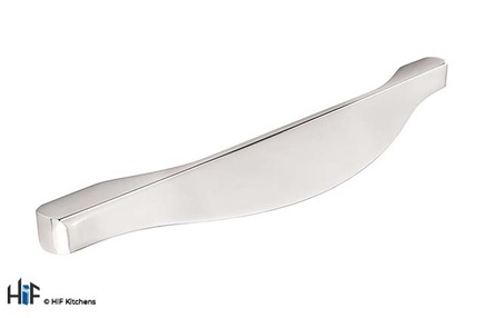 View H1083.160.CH Cave Bow Handle Polished Chrome 160mm Hole Centre offered by HiF Kitchens
