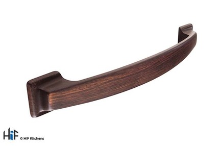 View H1086.160.BC Ripon Bow Handle Burnt Copper 160mm Hole Centre offered by HiF Kitchens
