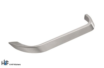 View H1090.160.SS Twisted D Handle Stainless Steel Effect offered by HiF Kitchens
