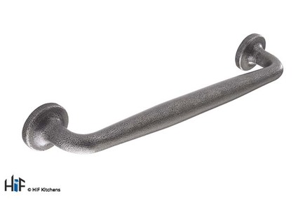 Added H1100.160.HS Kitchen Pull Handle 160mm Hand forged Steel To Basket