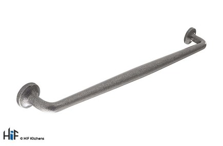Added H1100.288.HS Kitchen Pull Handle 288mm Hand forged Steel To Basket