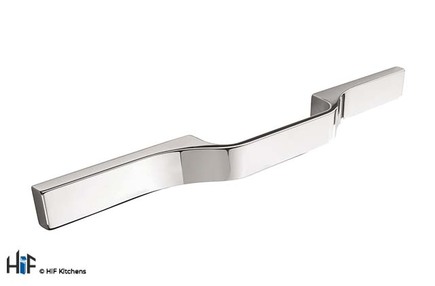 Added H1106.250.CH Kitchen D Handle 250mm Long Chrome Multi Hole Centres To Basket