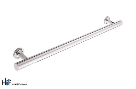 View H1120.256.CH Linton Bar Handle Polished Chrome 256mm Hole Centre offered by HiF Kitchens