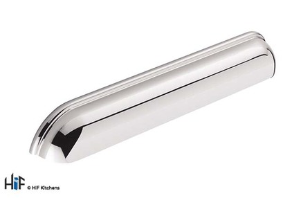 View H1121.160.CH York Cup Handle Polished Chrome 160mm Hole Centre offered by HiF Kitchens