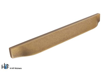 View H1138.160.AGB Highbury Cup Handle Aged Brass 160mm Hole Centre offered by HiF Kitchens
