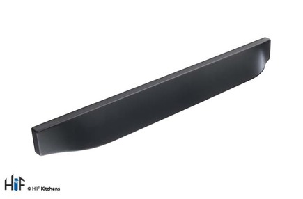 View H1138.320.MB Highbury Cup Handle Matt Black 320mm Hole Centre offered by HiF Kitchens