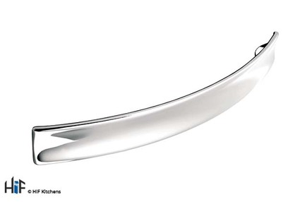 View H418.160.CH Witton Bow Handle Polished Chrome 160mm Hole Centre offered by HiF Kitchens