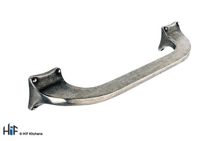 Added H466.128.PE Kitchen Bow Handle 128mm Pewter  To Basket