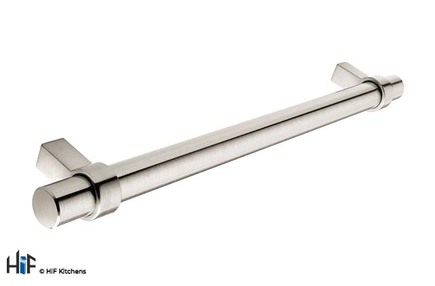 View H505.224.SS Arlington Bar Handle Brushed Stainless Steel Effect offered by HiF Kitchens