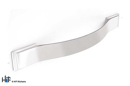 View H524.160.CH Kirkby Bow Handle Polished Chrome 160mm Hole Centre offered by HiF Kitchens